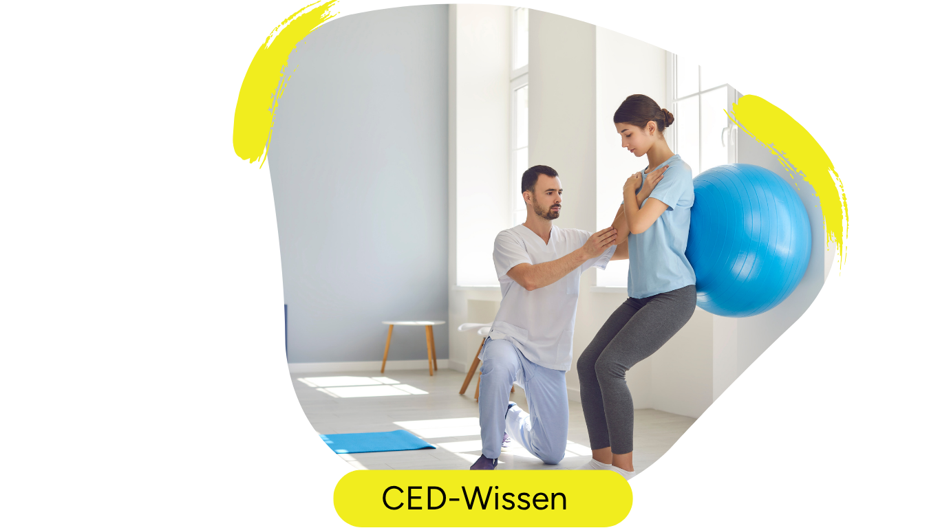 Reha bei CED